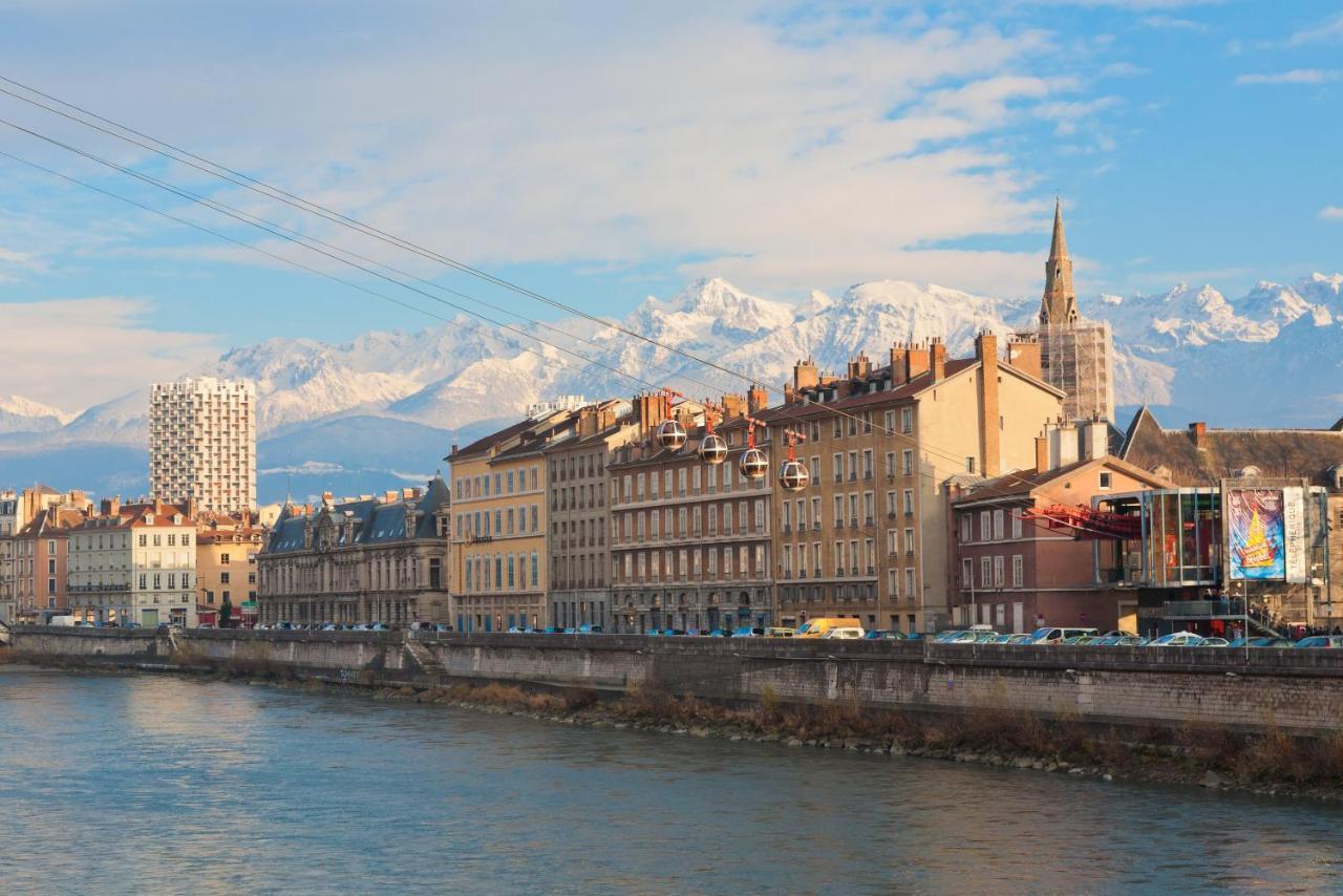 Maison Barbillon Grenoble - Centre Gare Exterior photo