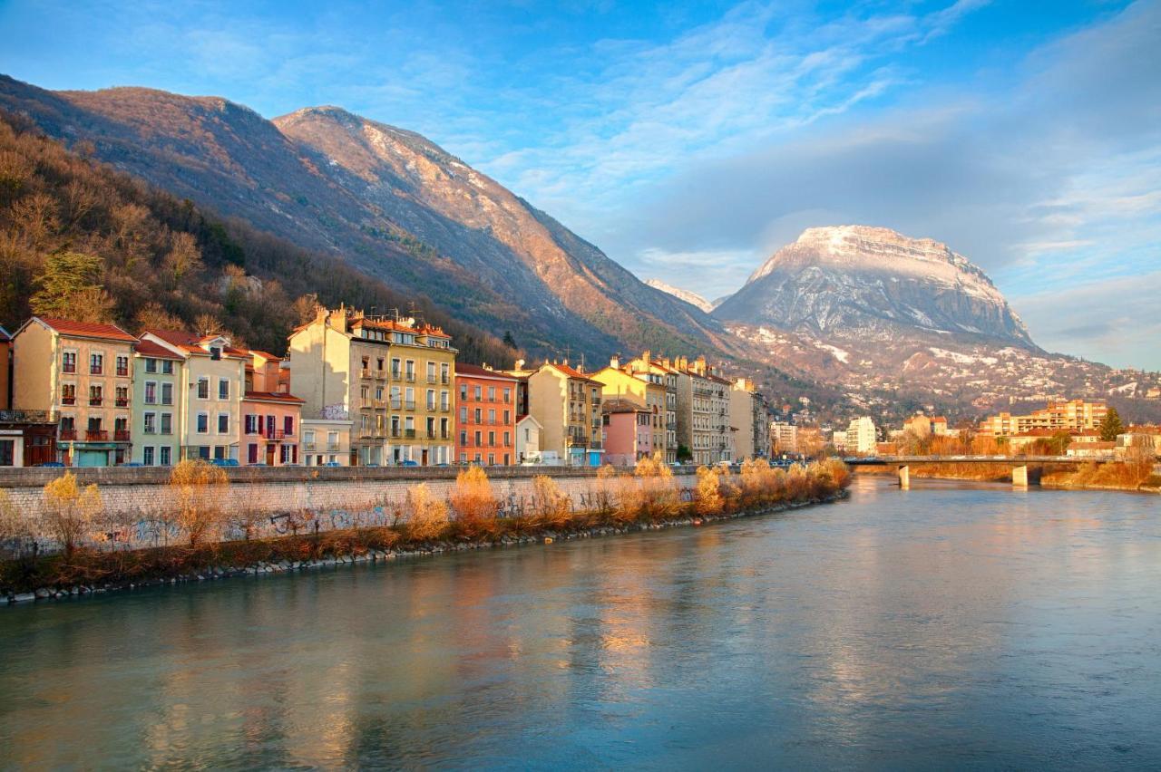 Maison Barbillon Grenoble - Centre Gare Exterior photo