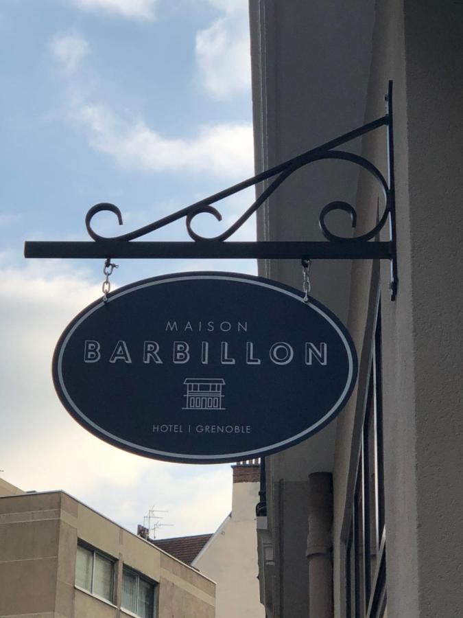 Maison Barbillon Grenoble - Centre Gare Exterior photo