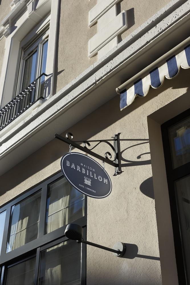 Maison Barbillon Grenoble - Centre Gare Exterior photo